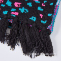 Adult thermal knit hat scarf gloves set
